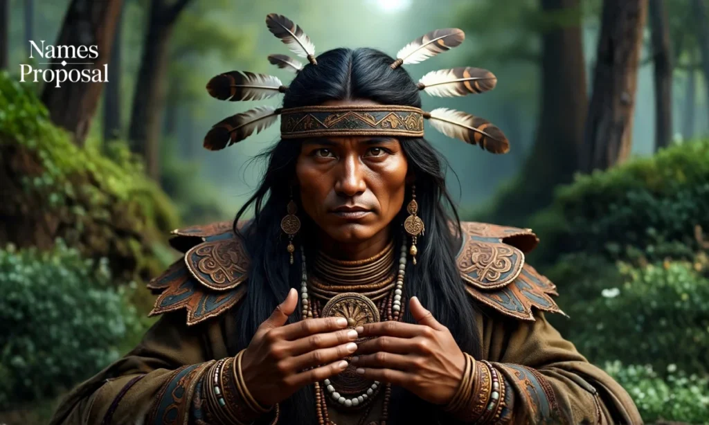 Native American Shapeshifter Names