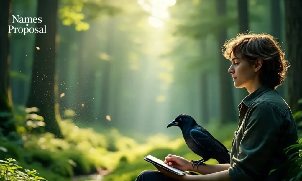 Nature Inspired Names for Crow