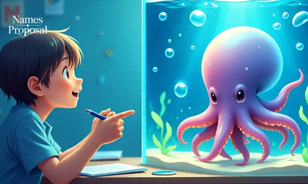 Octopus Names Starting with O