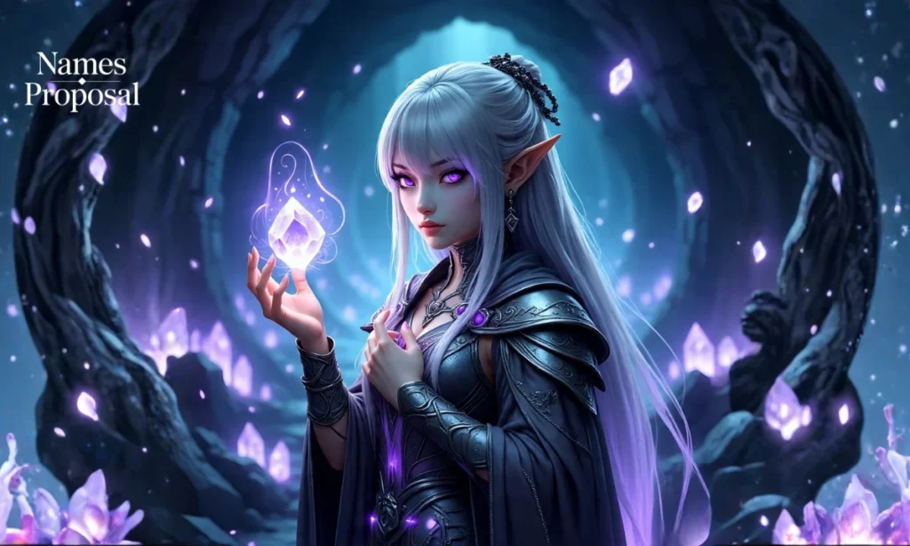 Original Female Drow Names