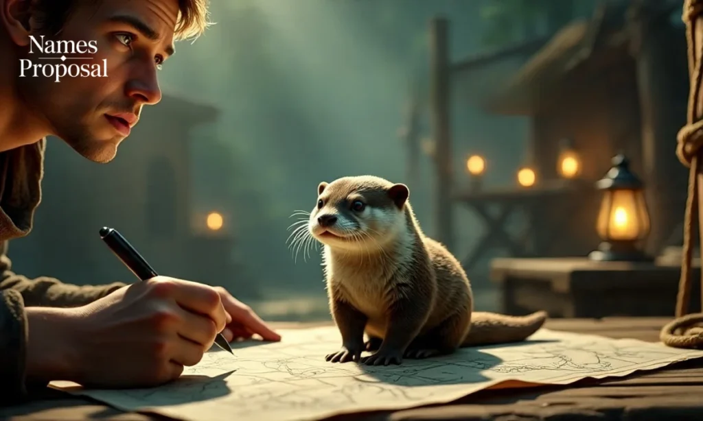 Otter Names Ark