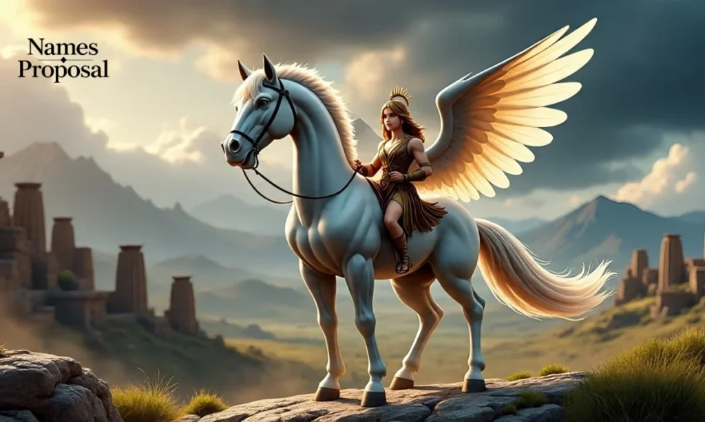 Pegasus Names PJO