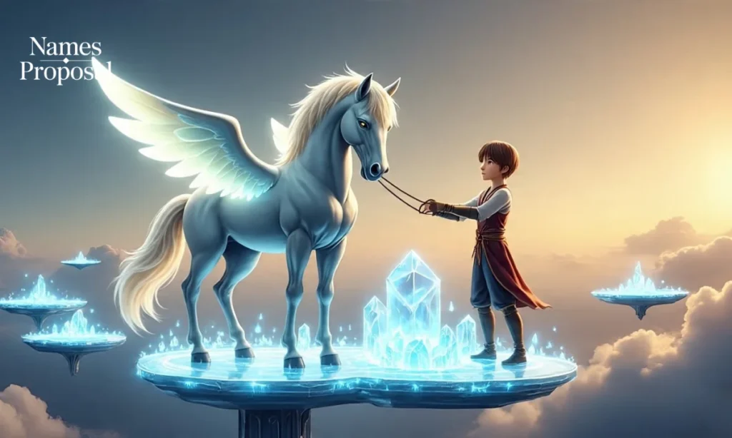 Pegasus Names That Start With P