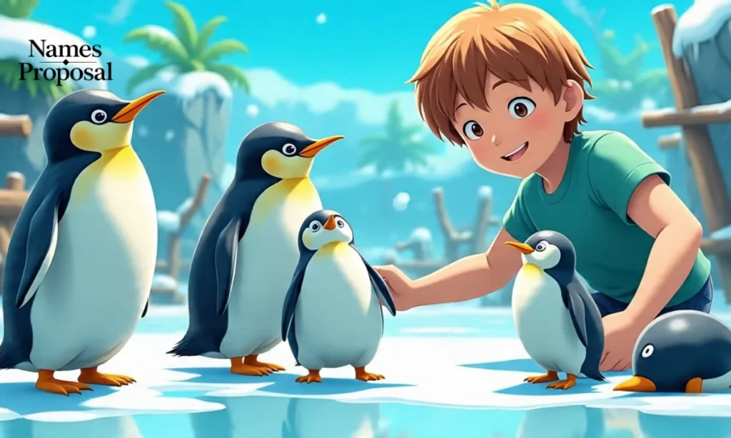 Penguin Names Madagascar
