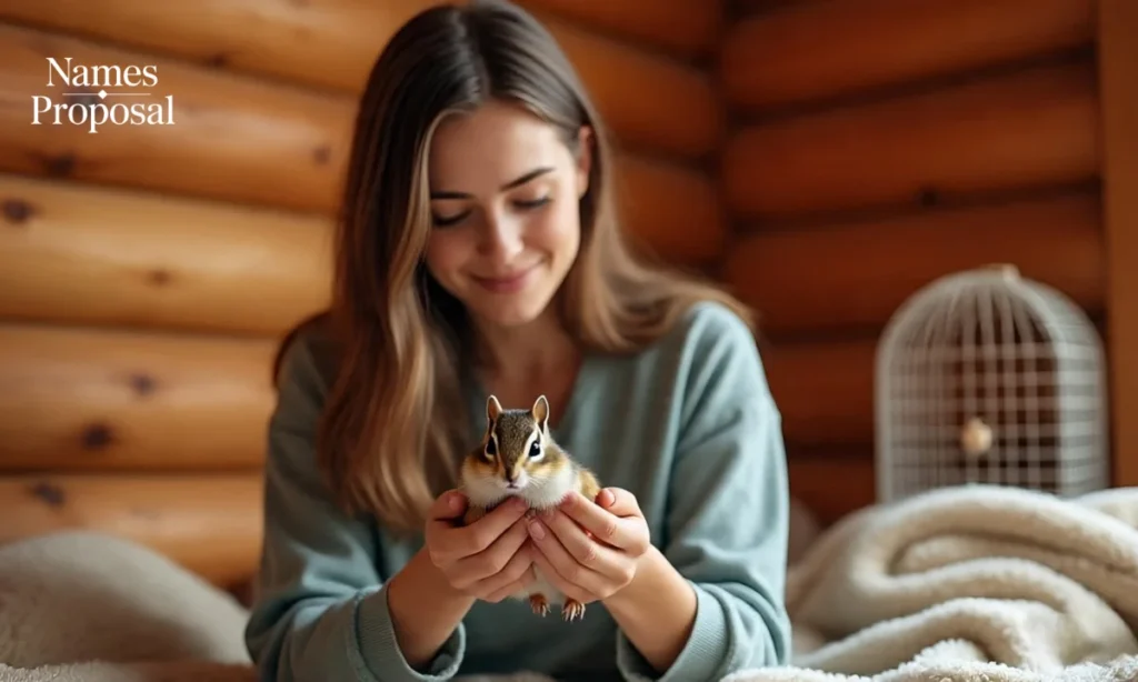 Pet Chipmunk Names 