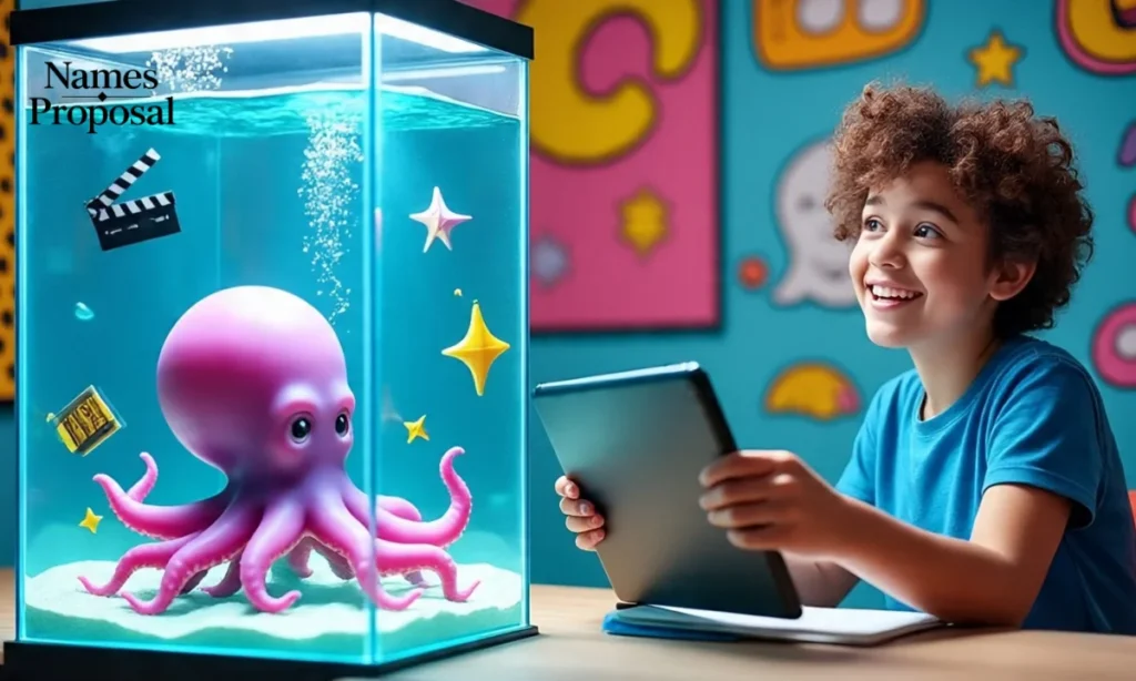 Pop Culture-Inspired Octopus Names