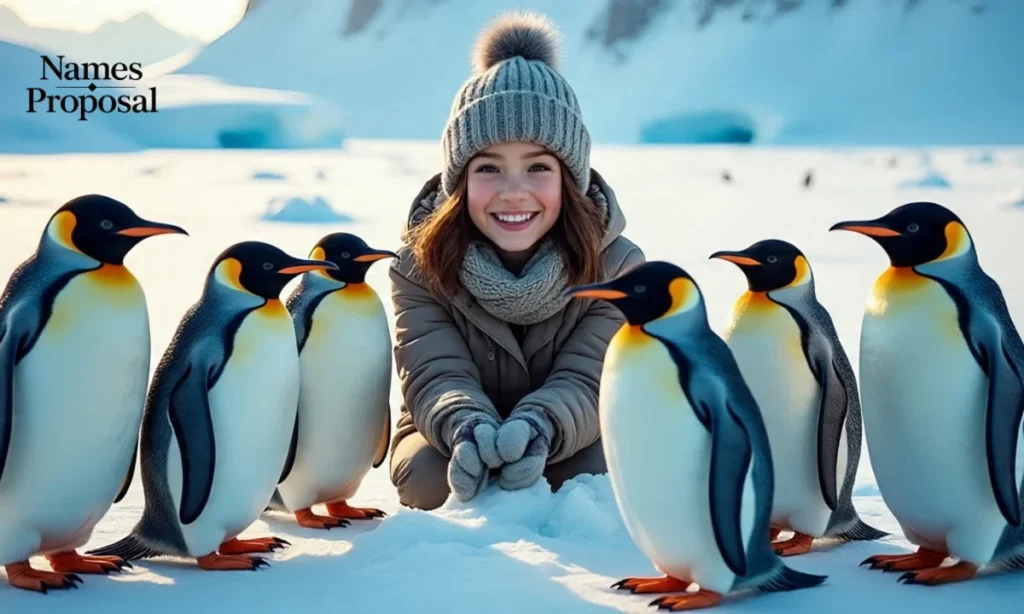 Popular Penguin Names