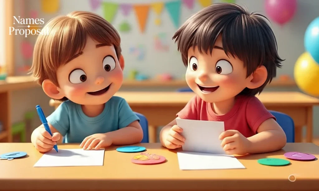 Prank Names for Kids