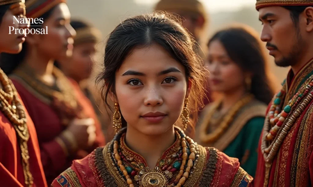 Pretty Last Names of Culture