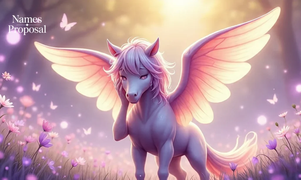 Pretty Pretty Pegasus Names