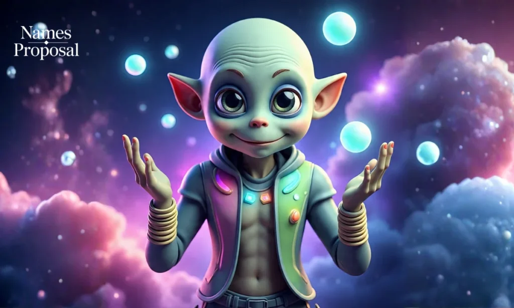 Quirky Names for Aliens