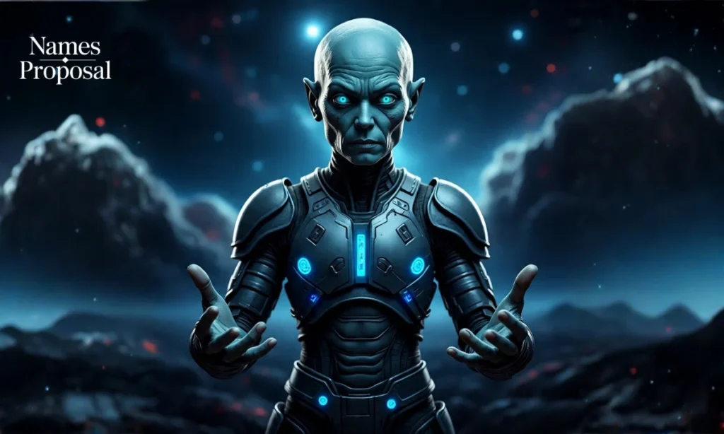 Sci-Fi Alien Names