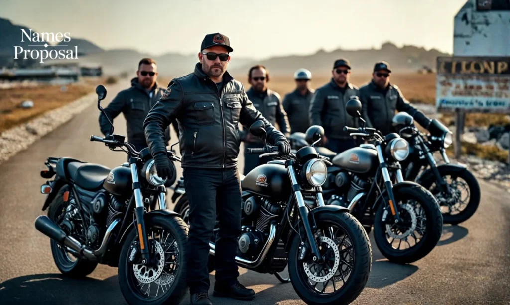 Short Biker Club Name Ideas