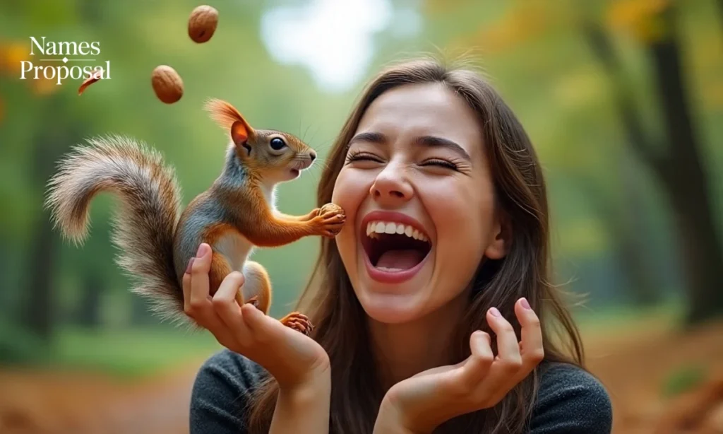 Silly Nut-Inspired Squirrel Names