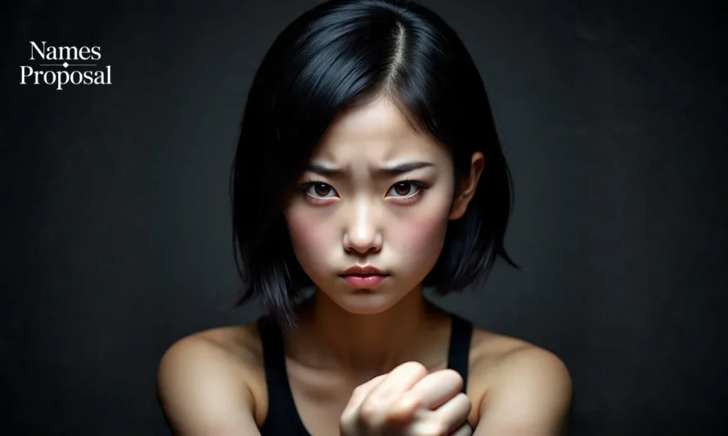 Strong Japanese Girl Names
