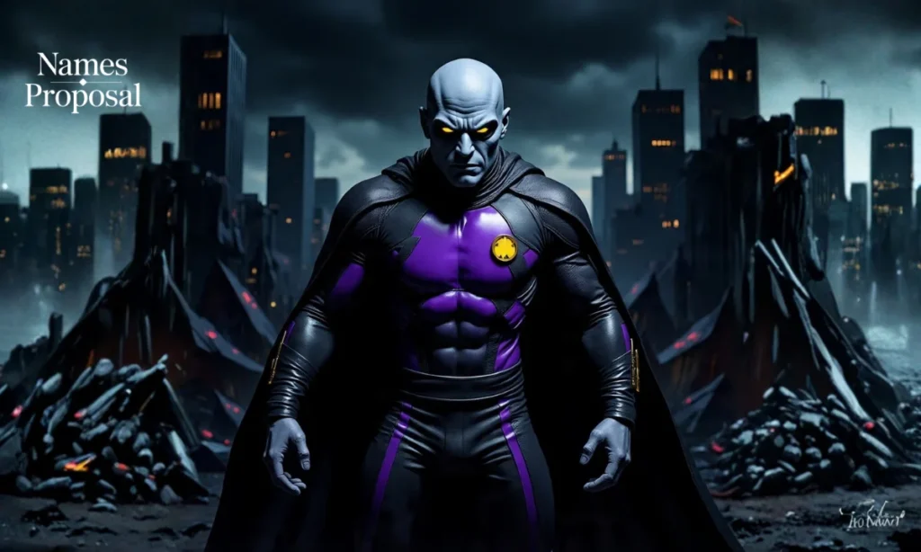 Supervillain Names Inspired By DC Comics