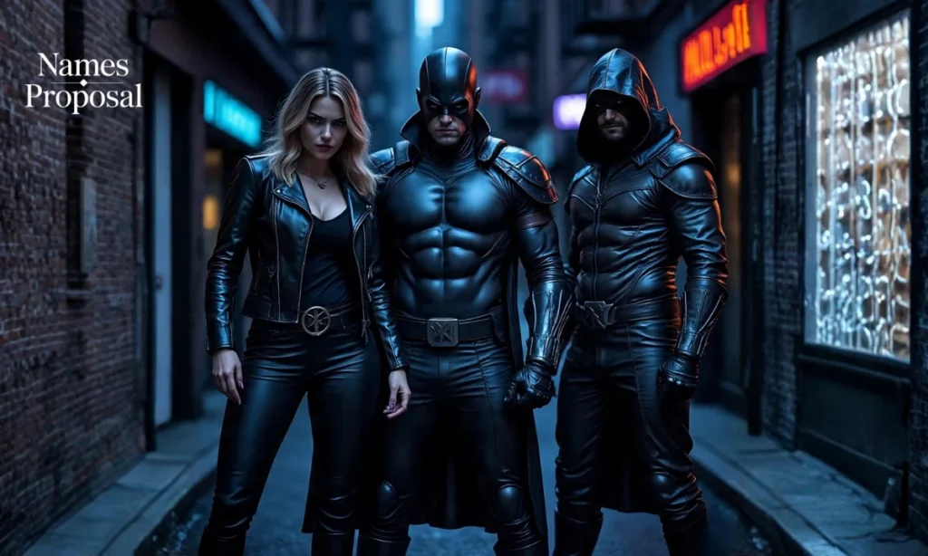 Supervillain Team Names