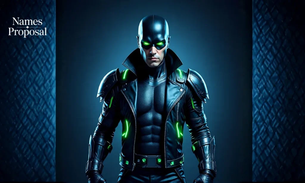 Supervillain Username