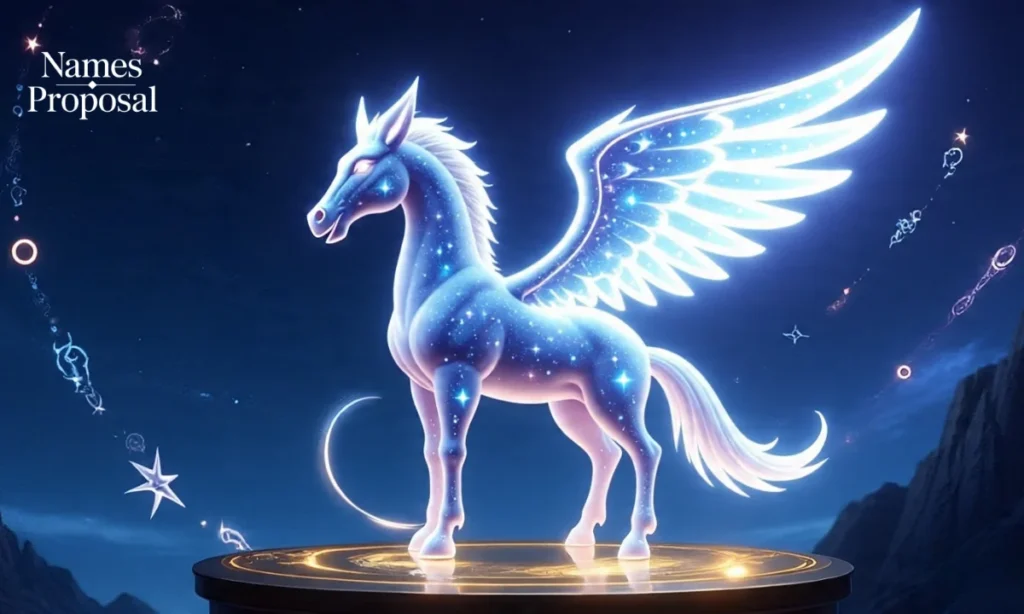 Themed-Inspired Name Idea for Pegasus