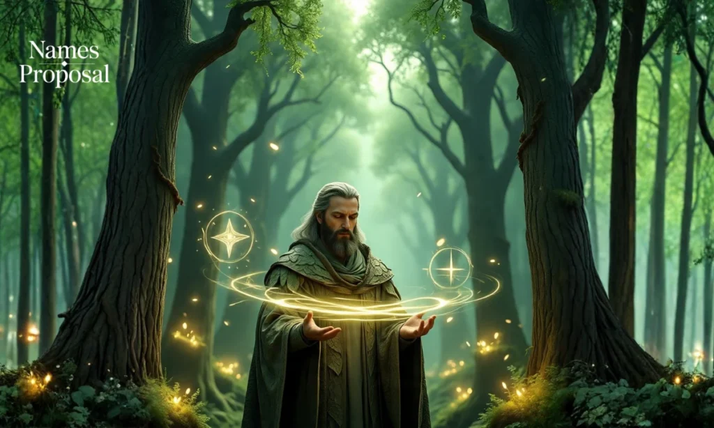 Tiefling & Celtic Druid Names