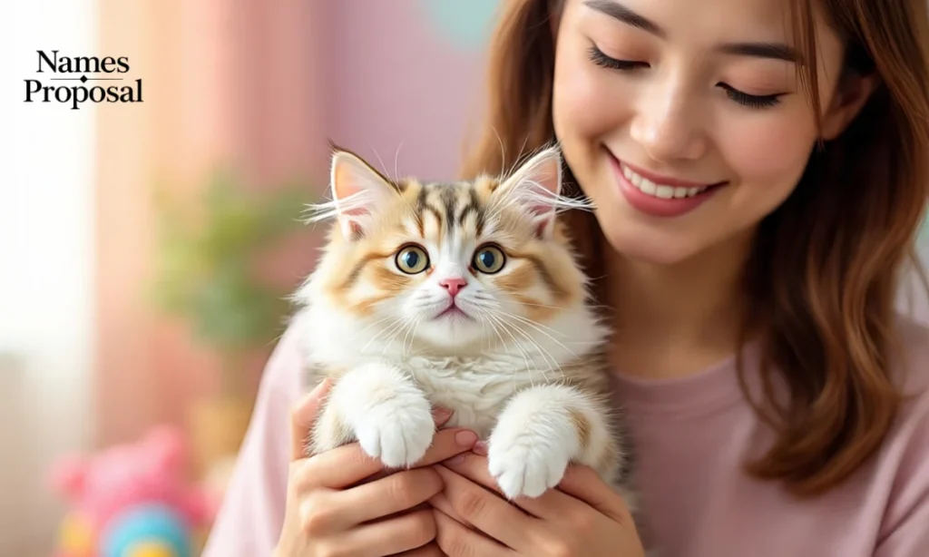Unique Girl Cat Names With Meanings