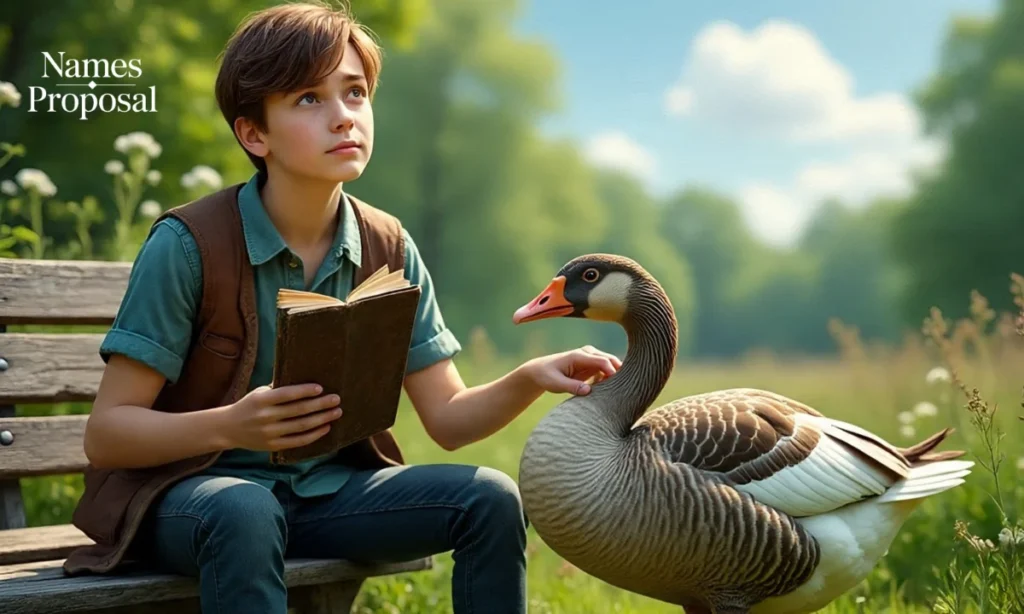 Unique Goose Names