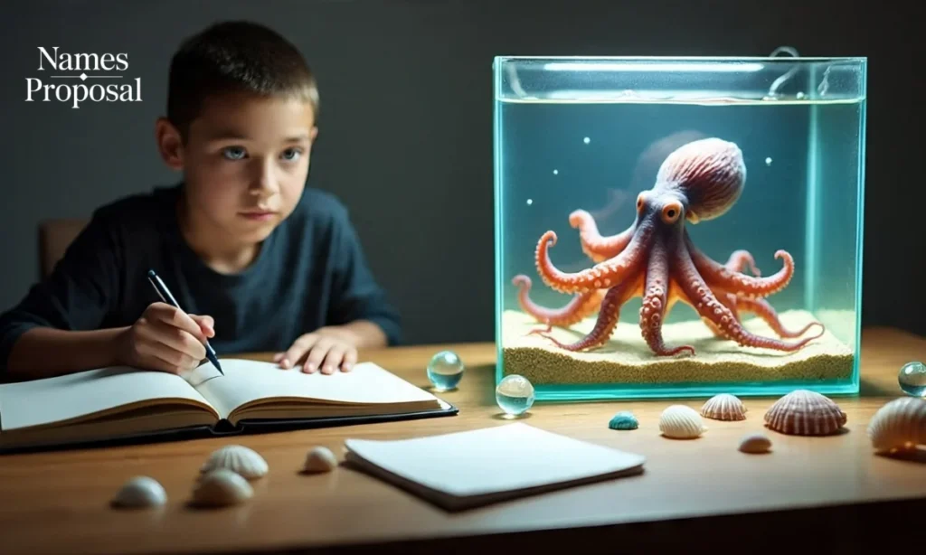 Unique Names for Octopus