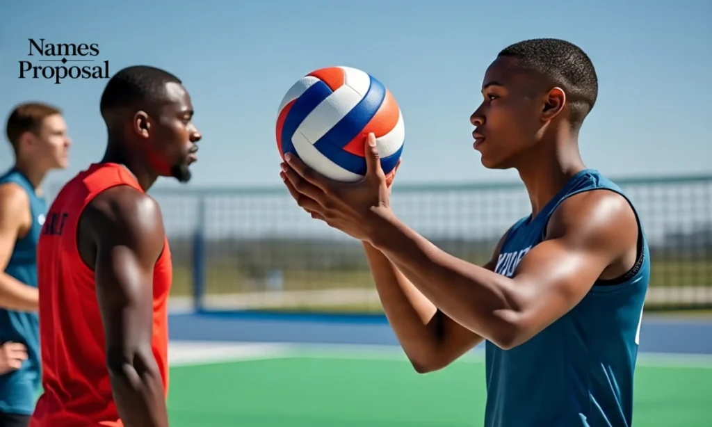 Unique Volleyball Squad Names