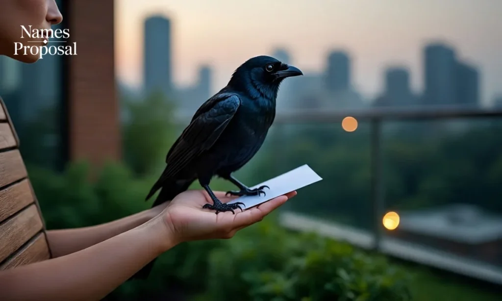Unisex Crow Names