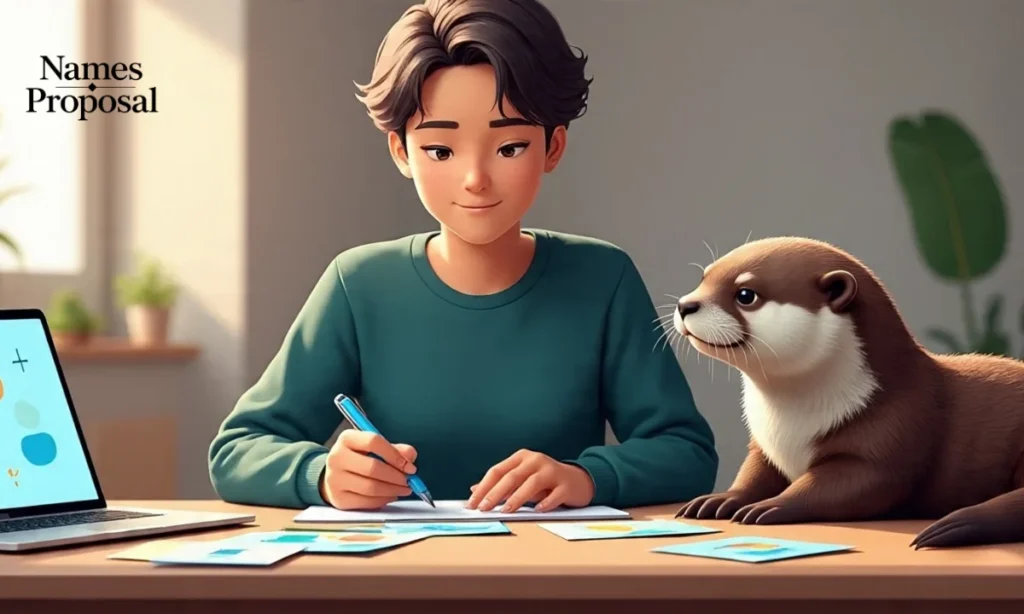 Unisex Otter Names