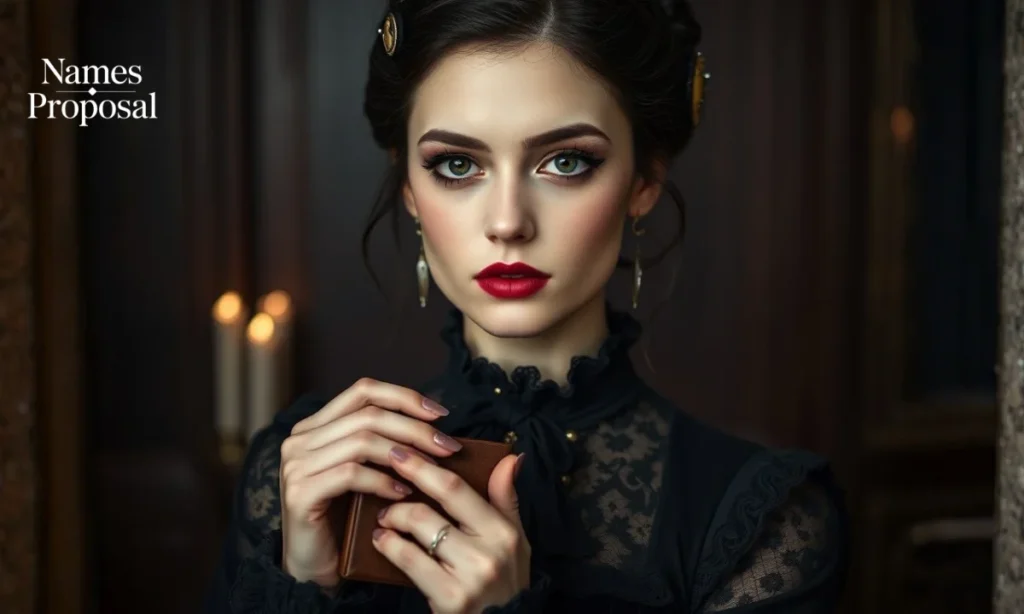 Victorian Gothic Names