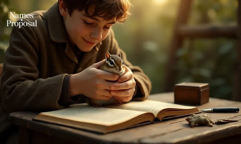 Vintage or Old-Fashioned Chipmunk Names 