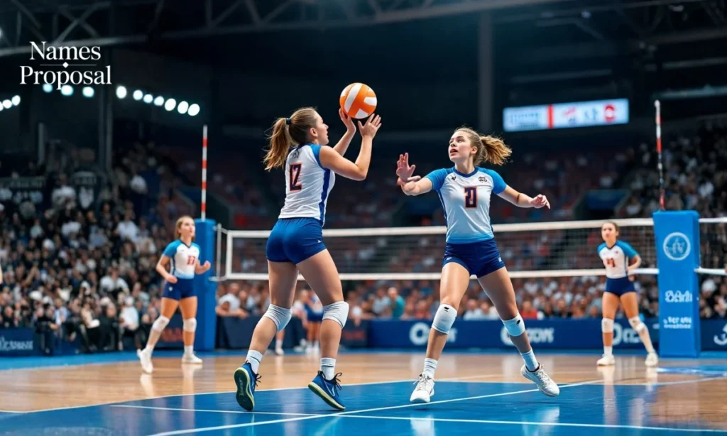 Youth Volleyball Team Names