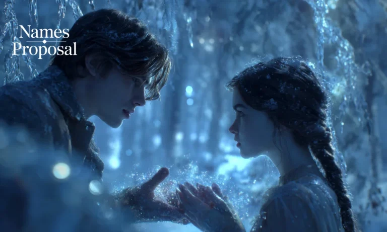 390+ Names That Mean Ice or Snow Boy, Girl and Fantasy Picks