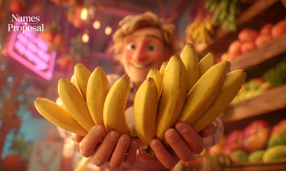 400+ Funny Banana Names Cute, Viral & Funny Ideas 2026!!