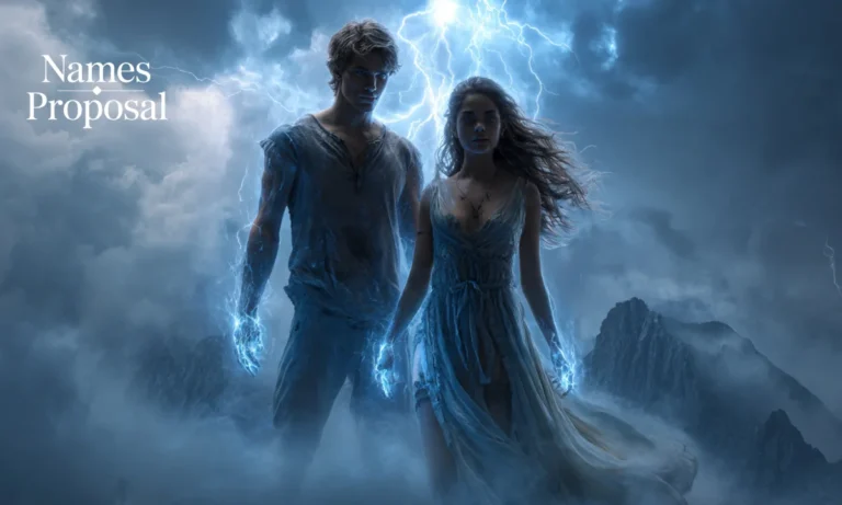 400+ Names That Mean Lightning With Powerful Meanings