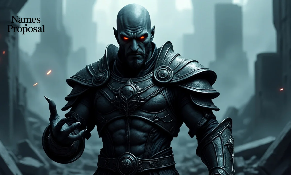 400+ The Ultimate List of Evil Male Names for Dark Fantasy Characters