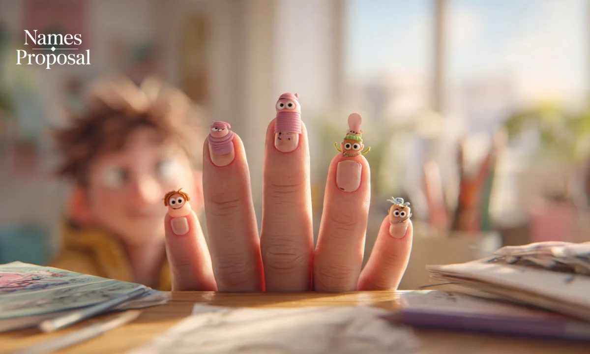 405+ Funny Names for Fingers Cute, Unique and Creative Ideas 2026