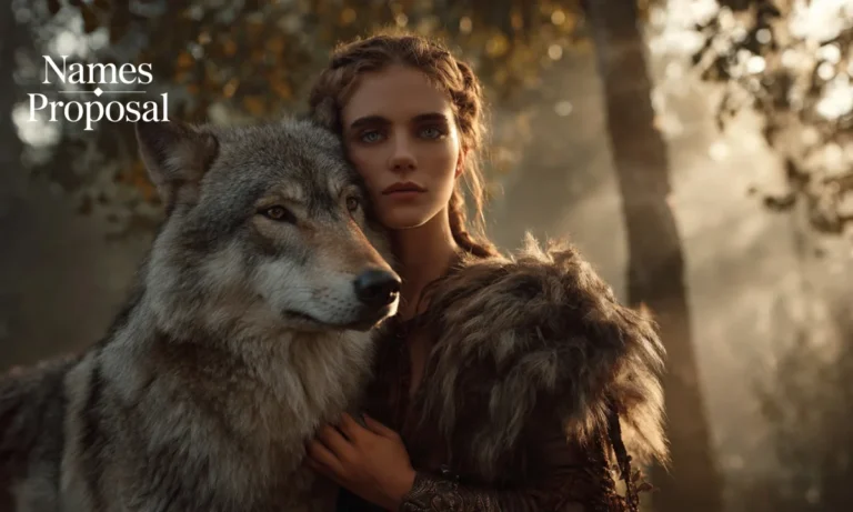 450+ Girl Names That Mean Wolf Unique and Powerful Names
