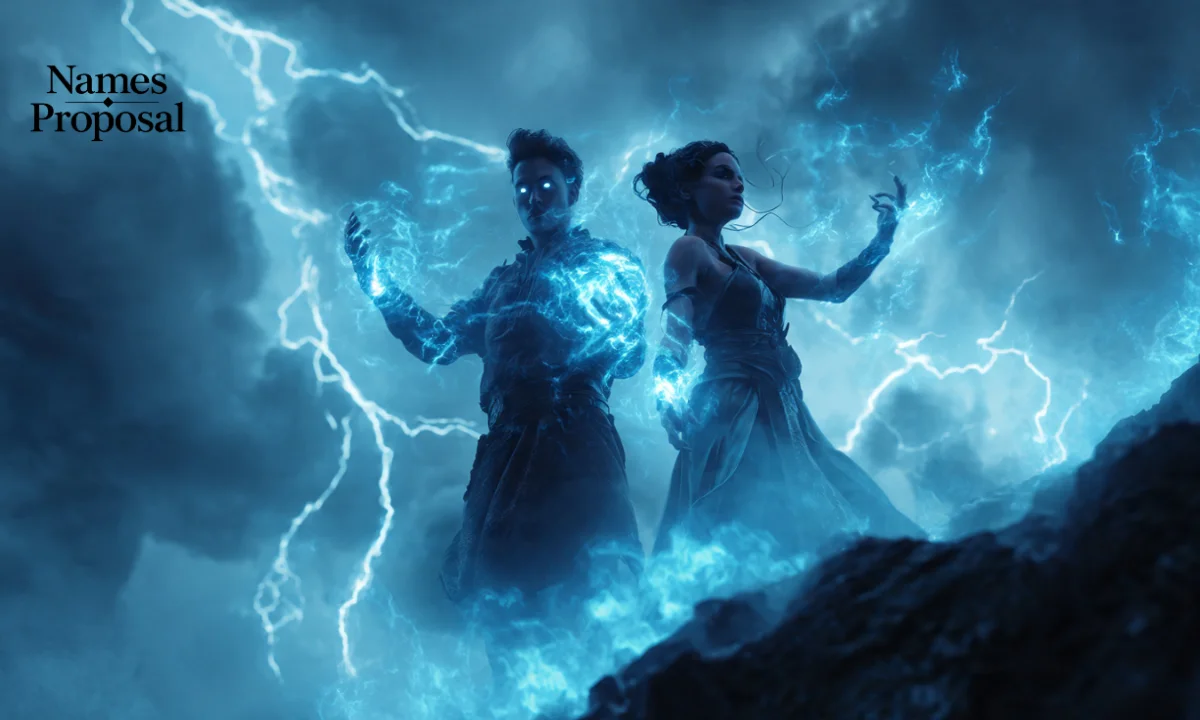 475+ Lightning Names That Sound Bold and Powerful!