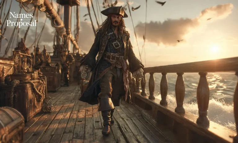 550+ Pirate Names for Legendary Sea Adventures