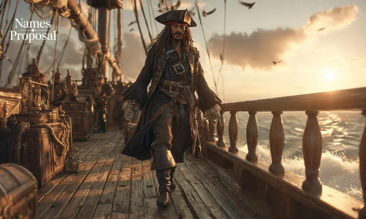 550+ Pirate Names for Legendary Sea Adventures