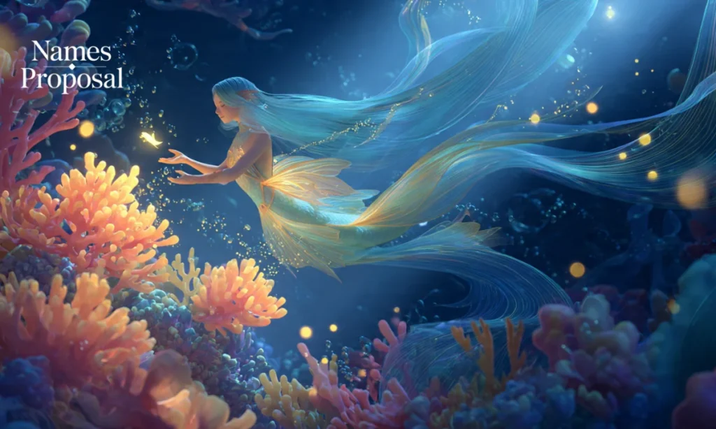 A-Z Names for Mermaid