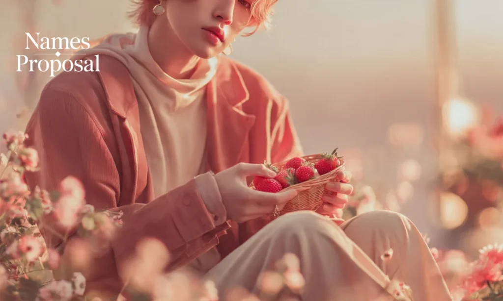 Aesthetic Strawberry Names