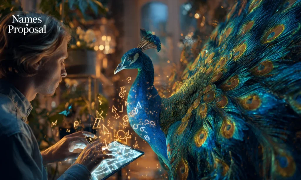 A–Z Peacock Names