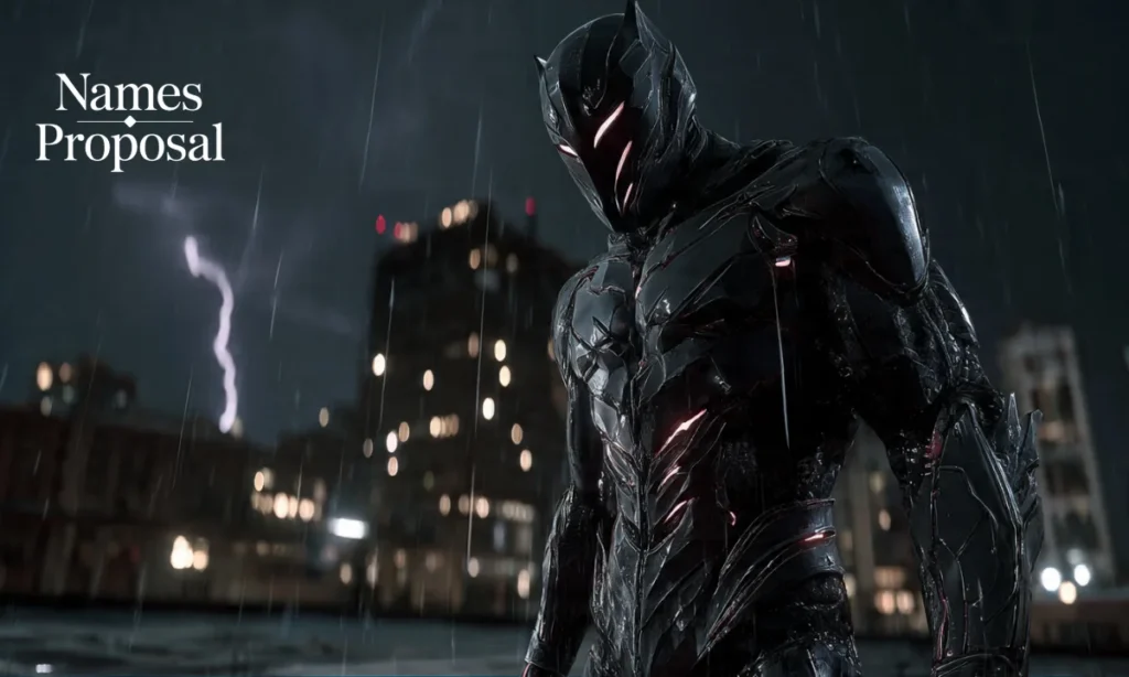 Badass & Evil Vigilante names