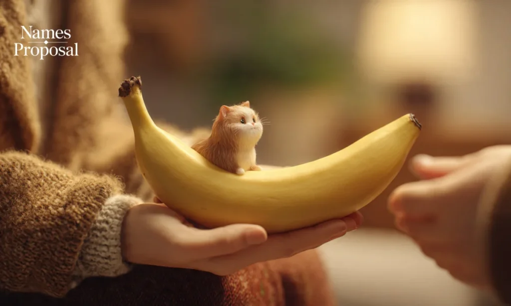 Banana Names for Pets
