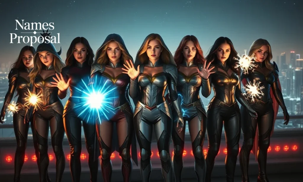 Best Female Superhero Names
