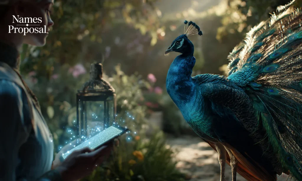 Best Peacock Names