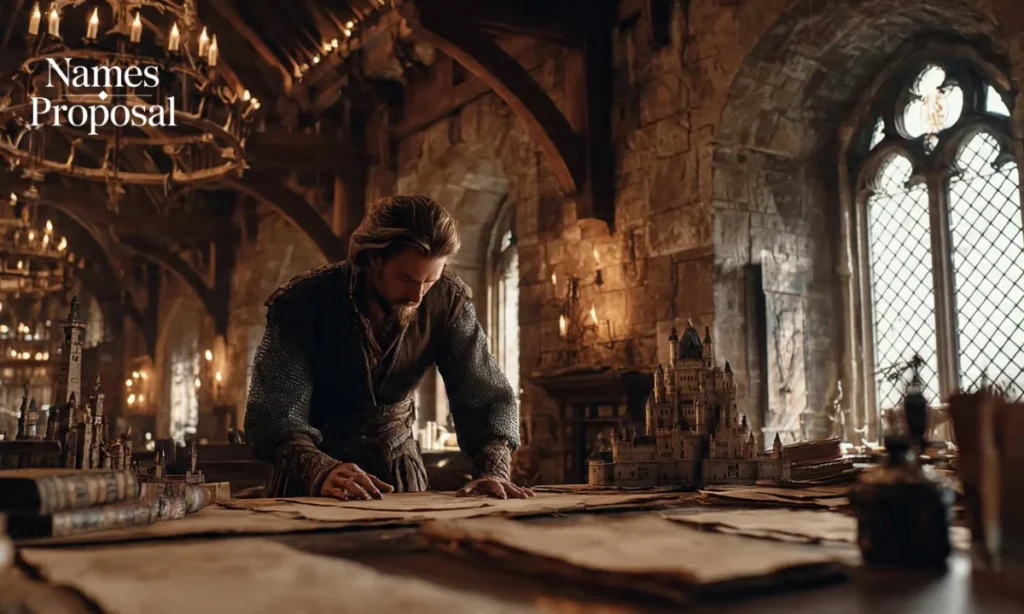 Classic Castle Names Inspired by History